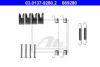 NISSA 44090AX625 Accessory Kit, brake shoes